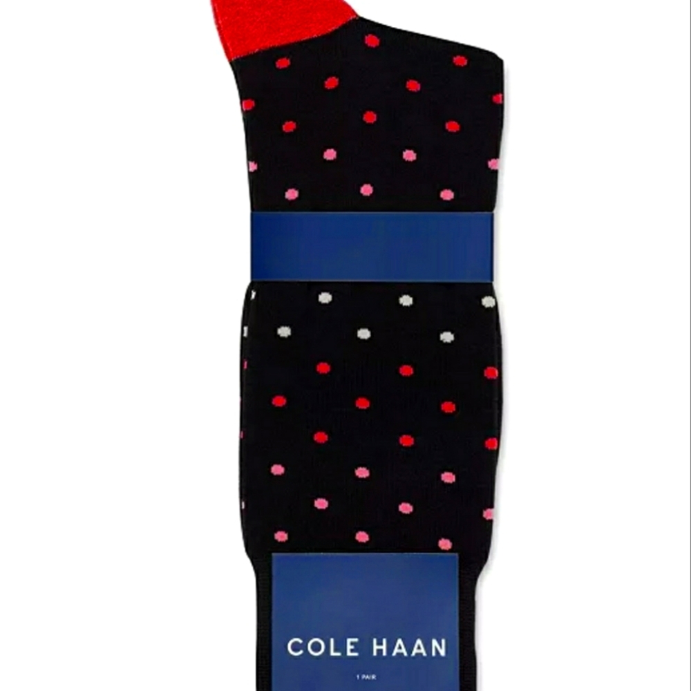 6 pair Cole Haan socks new